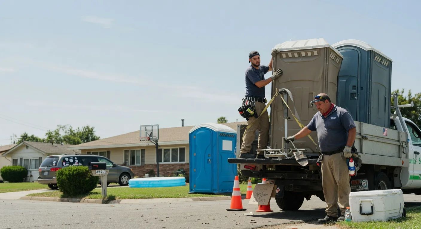 Porta Potty Rental in Norwich, OH near me