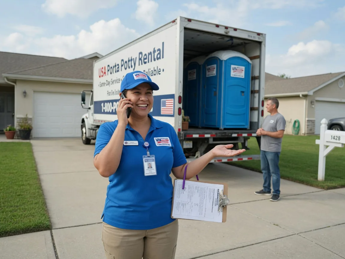 Portable Toilet Rental Norwich, OH FAQs