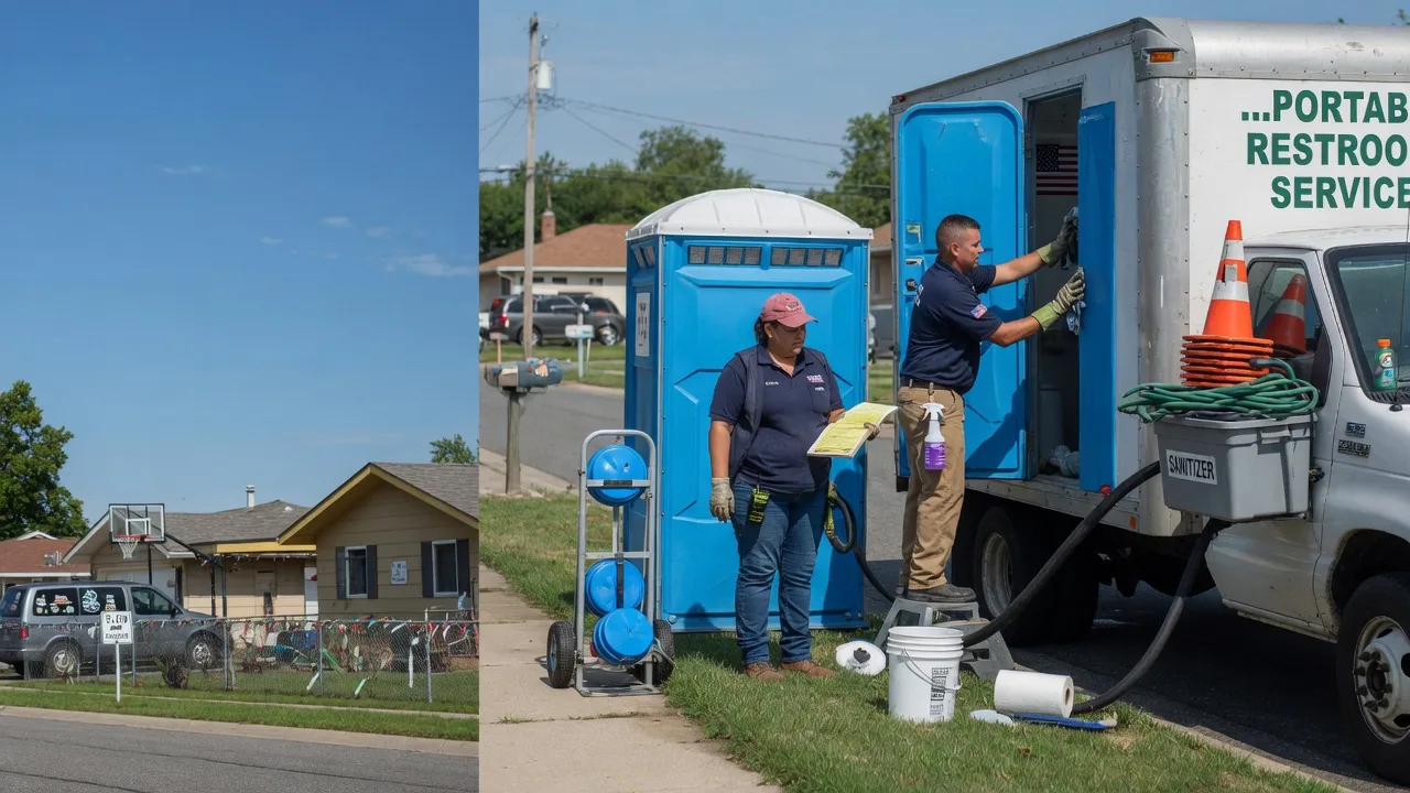 Portable Toilet Rental in Norwich, OH near me